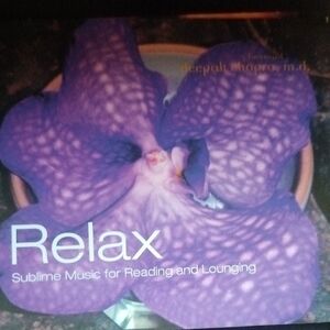 Relax Sublime Music For Reading And Lounging CD